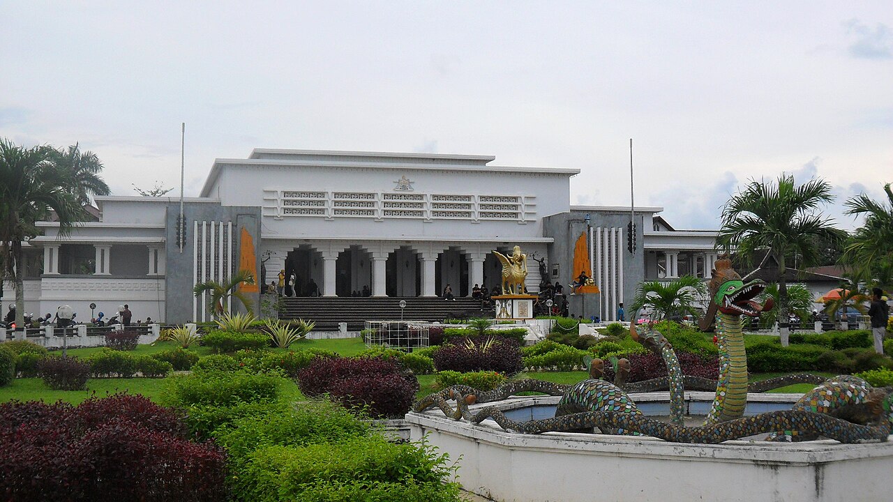 Museum Mulawarman Tenggarong, Kalimantan Timur