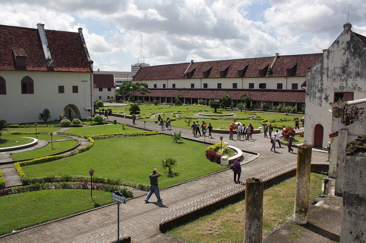 Benteng Rotterdam (Fort Rotterdam) Makassar, Sulawesi Selatan