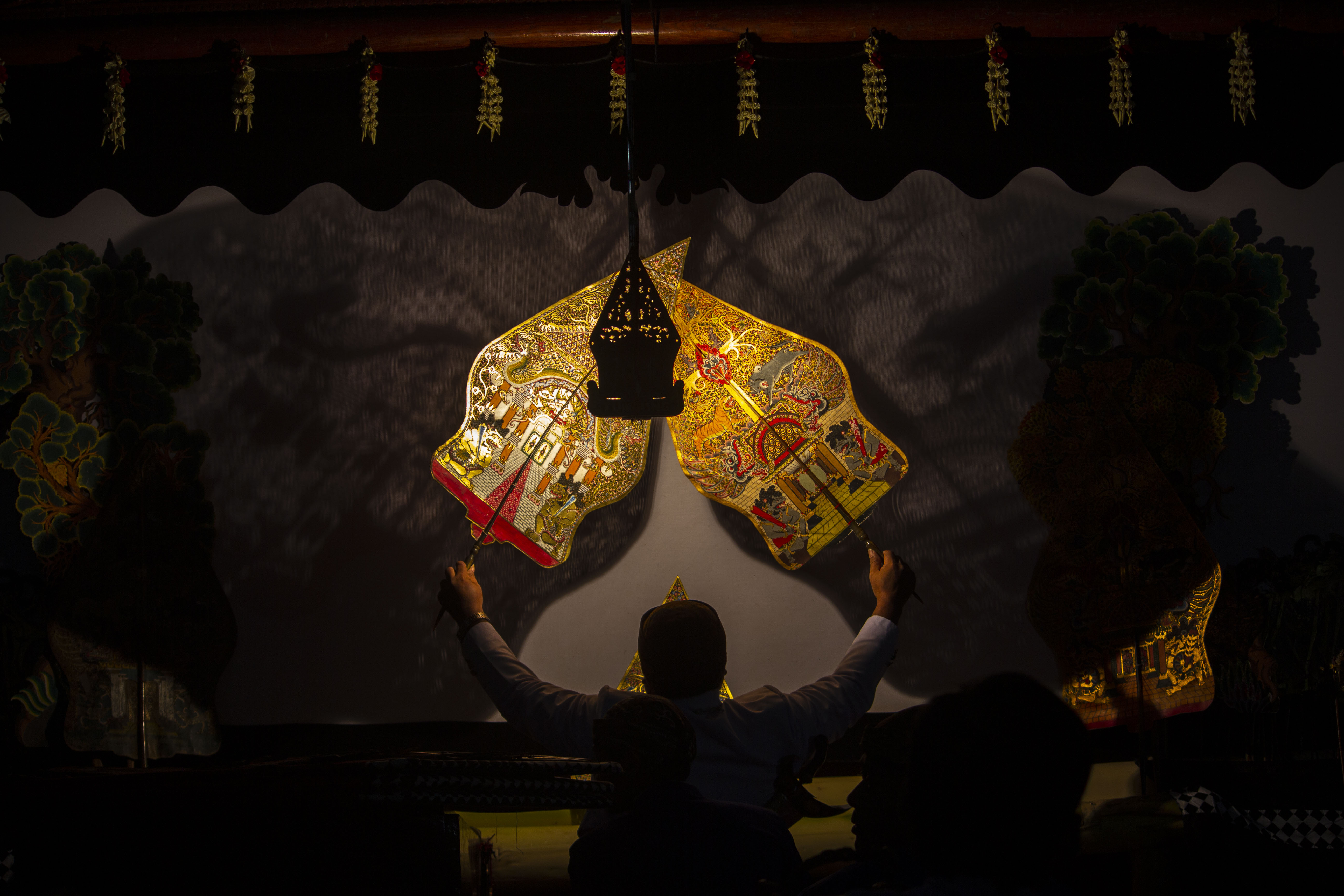 Mahakarya Seni Wayang Kulit Nusantara